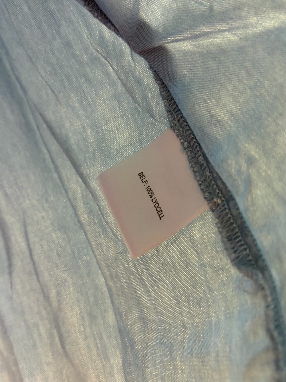 Jane + Delancey Chambray Top - Picture 3 of 8